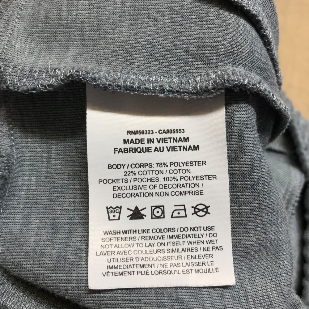 Nike Joggers Pants Mens Size M Gray Fleece Dri-Fit Gym Run Athletic Primary UV - Picture 6 of 12